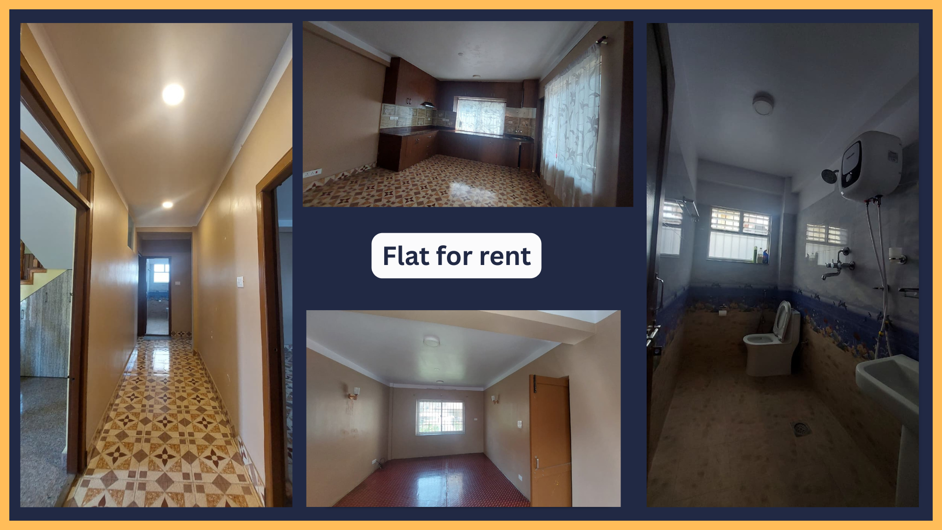 Spacious 4-Room Flat — Hiledol